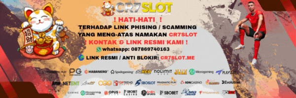 CR7SLOT-VIP | Situs Link Slots 88 Pasti Maxwin Terpercaya